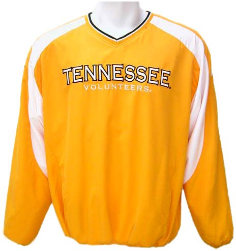 Buy University of Tennessee Signature Pullover Jacket by Colosseum Athletics