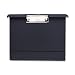 OfficemateOIC Klip N File Landscape Filing Clipboard, Charcoal (83040)