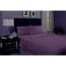 Divatex Microfiber Sheet Sets, Twin, Purple