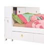 LittleMissMatched? SKETCHoRAMA Full Size Bookcase Headboard Only