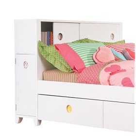 LittleMissMatched¿ SKETCHoRAMA Full Size Bookcase Headboard Only by Powell Furniture
