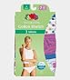 Fruit of the Loom 3pk Cotton Stretch Assorted Bikini