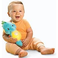 Fisher-Price Ocean Wonders Soothe and Glow Seahorse, Blue