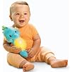 Fisher-Price Ocean Wonders Soothe and Glow Seahorse, Blue