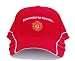 Manchester United Futbol EPL Soccer Hat - Red