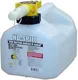 No-Spill 1018 1-1/4-Gallon Poly Multipurpose Can