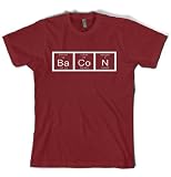 Chemistry Bacon Shirt funny shirts mens t shirts novelty adult clothing great gift ideas