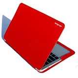 Hard Candy Cases Candy Convertible Case for Apple MacBook Air 11-inch, Red, (CS-MACAIR11-RED)
