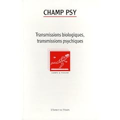 Champ psychosomatique N�60. Transmissions psychiques et somatiques