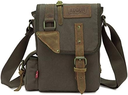 Wawoo® Classic Fashion Messenger Bag Multi Pockets Sports Traveling Satchel Messenger Bag
