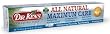 Dr. Ken's All Natural Maximum Care Whitening Fluoride Toothpaste, Wintergreen Clean, 6-Ounce Tubes (Pack of 4)