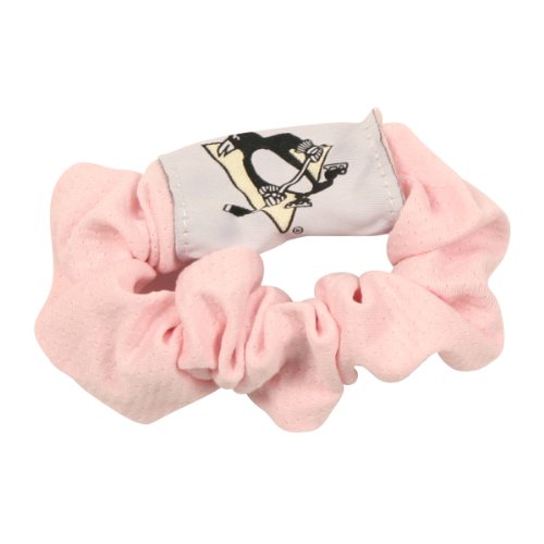New Orleans Saints Hair Scrunchy / Pony Tail Holder - Pink