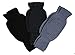 Unisex Thicken Lengthen Breathable Elastic Knees Sleeves Compression KneePads Knees Leg Warmers for Winter Cold Weather Knees Brace Support for Outdoor Sports