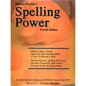 Spelling Power, Fourth Edition