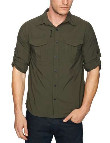 Lafuma Mosquito Shirt Chemise fonctionnelle homme Dark Grey S