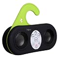 Hipe Waterproof Wireless Bluetooth Shower Speaker & Handsfree speakerphone - White - Compatible with all Bluetooth Devices, iPhone 5 Siri and All Android devices
