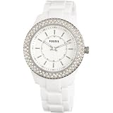 Stella White Glitz Watch