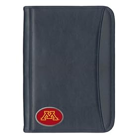 Minnesota Golden Gophers NCAA Classic Portfolio (Leather)