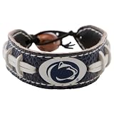 Penn State Nittany Lions Team Color Football Bracelet