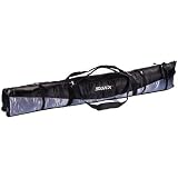 Swix International Double Padded Ski Bag w/ Wheels - Double-Ski-Padded
