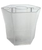 BRELLA VASE - 5 inch - Translucent - Crystal Dew - Patio Umbrella Vase