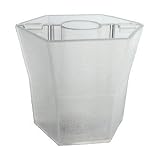 BRELLA VASE� - 5 inch - Translucent - Crystal Dew - Patio Umbrella Vase by Blue Star Group
