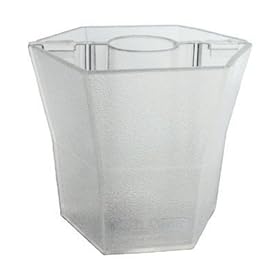 BRELLA VASE� - 5 inch - Translucent - Crystal Dew - Patio Umbrella Vase from Florist