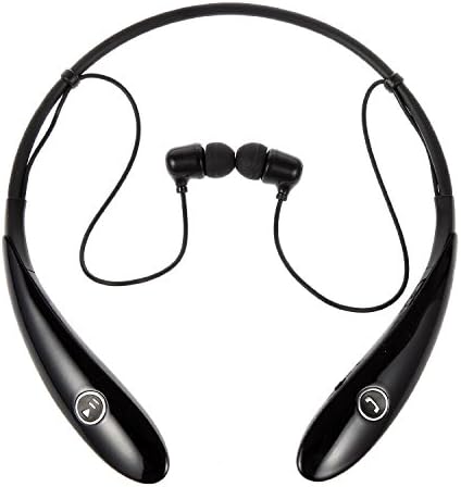 Sourcingbay HV900 Wireless Hands-free Bluetooth 4.0 Universal Headset for Apple iPhone /Samsung /Sony /iPad - Black