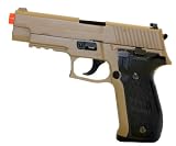 Sig Sauer Full Metal P226 Gas Blowback Pistol - Tan