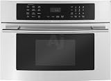 Jenn-Air JMC8130DDS 1.5 Cu. Ft. Floating Glass Built-In Microwave with 1000 Watts of Power and Scrolling VFD Display: Stainless Steel