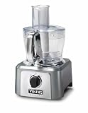 Viking Food Processor, Stainless Gray