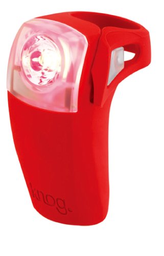 Knog LED Fahrrad Beleuchtung hinten Boomer USB, rot, 11030 Preisvergleich
