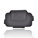 For MyTouch 3G Slide Horizontal Pouch Case Clip BLACK