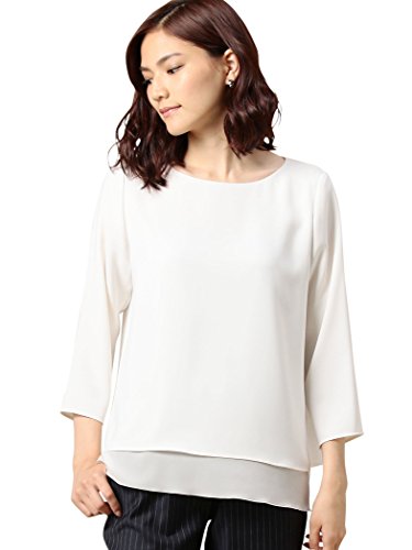 (ビューティ&ユース ユナイテッドアローズ) BEAUTY&YOUTH UNITED ARROWS BY ダブルクロスレイヤード8分袖ブラウス 2 16211041164