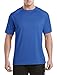 Harbor Bay by DXL Big and Tall Swim Rash Guard T-Shirt, Olympian Blue 3XLTall