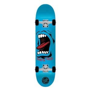 Santa Cruz Skate Big Hand Powerply Skateboard Completes by