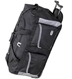 Large 27 Inch Wheeled Holdall Bag