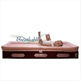 Bundle-71 French Provincial Crib Mattress Base Color: Natural