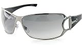 Gucci - Auth Gucci Sunglasses 2740/Strass 2740Strass BKNZR Gray Gradient Shades Shiny Ruthenium Size: 	70-12-115