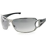 Auth Gucci Sunglasses 2740 Strass 2740Strass BKNZR Gray Gradient Shades Shiny Ruthenium... by Gucci