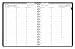 House of Doolittle Professional Weekly Planner 12 Months January 2012 to December 2012, 8.5 x 11 Inch, Vertical Format, Recycled (HOD27207)