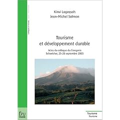 Tourisme et d�veloppement durable