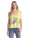 Chaser Womens Grateful Dead Chopper Vintage Jersey Boxy Flow Tee