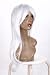 Cosplayland C437 - Lamento Rai 70cm Layered Show White Carnival Party Wig