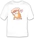 T-shirt with sack, cartoon, animal, hamster