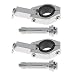 Generic Off - road Motorcycles Insert Hand Guard Metal Clamp Mounting Kit with Bolts / Nuts Fit for Suzuki Honda Kawasaki 28mm 1 1/8inch RS.770.00