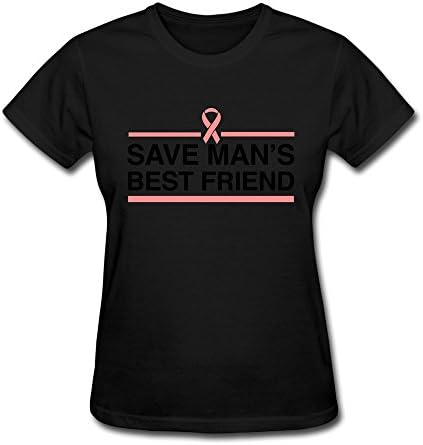 Women's Save Man's Best Friend T-shirt XL