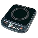 Sunpentown SR-1881B 1200-Watt Countertop Induction Cooktop, Black