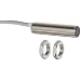Eaton E57-12GE05-G Inductive Sensor, 3 Wire, Shielded, PNP, NO Output Type, 6.5ft Cable Connection Type, 12mm Sensing Face Diameter, 5mm Sensing Range, 10-30VDC Operating Voltage