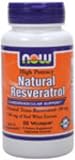 Natural Resveratrol 60 vcaps